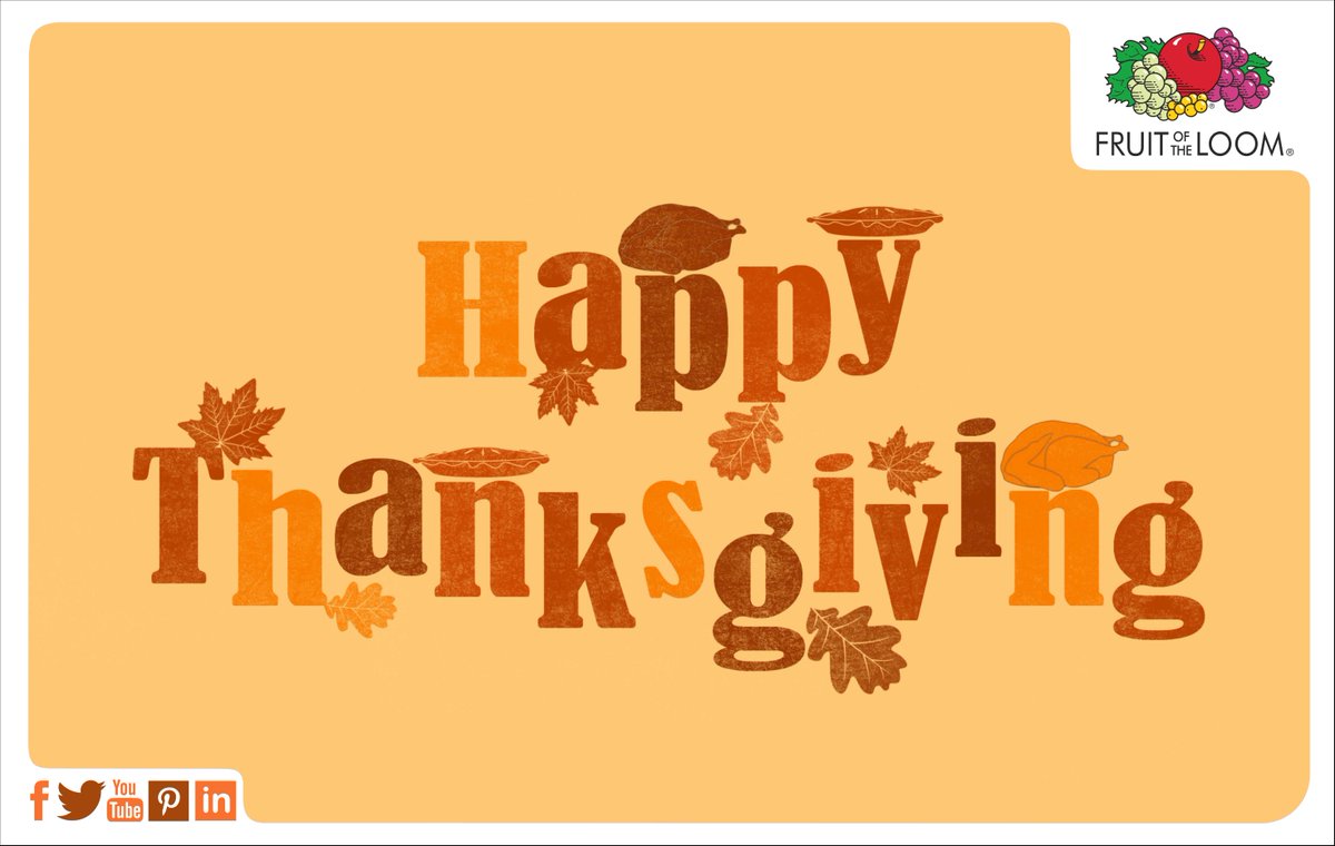 FruitEurope's tweet photo. #happythanksgiving https://t.co/C0JJlgcZPQ