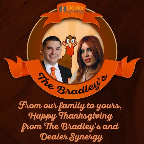 seanvbradley's tweet photo. #happythanksgiving to all of our Twitter friends! #automarketing #carstrong #autofamily #carpeople #is20g https://t.co/ahfJmkmHos