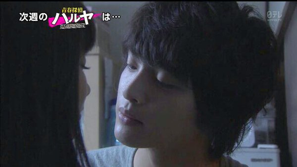 ハルヤ（#玉森裕太 ）のキスシーン！？#キスマイ #青春探偵ハルヤ