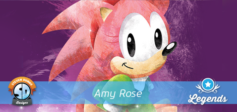 SD5's tweet photo. Just launched the first print from Blue Streak: Set Two! Amy Rose has joined the Legends :) https://t.co/s8MW4F4NKL https://t.co/krKXZLOAMF
