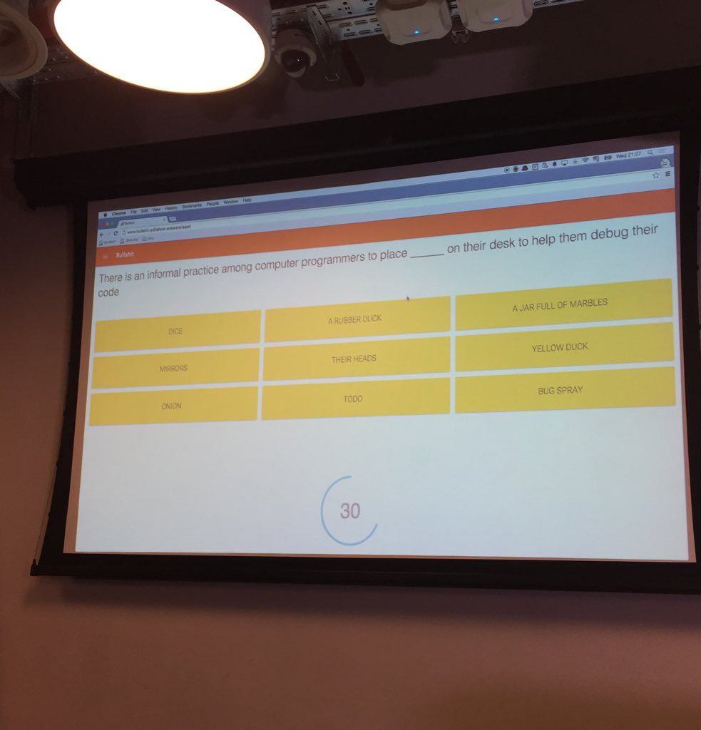 Radotzki's tweet image. The first angular2 social game!
@tomteman #JavascriptIsrael #angular2