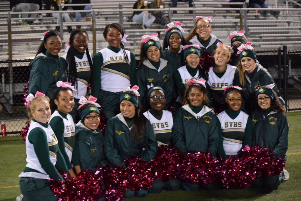 thankful for cheer squad ❤️but y'all already know how we rocking! GANG GANG SQUAD SQUAD! #youknew #putitinthenotes