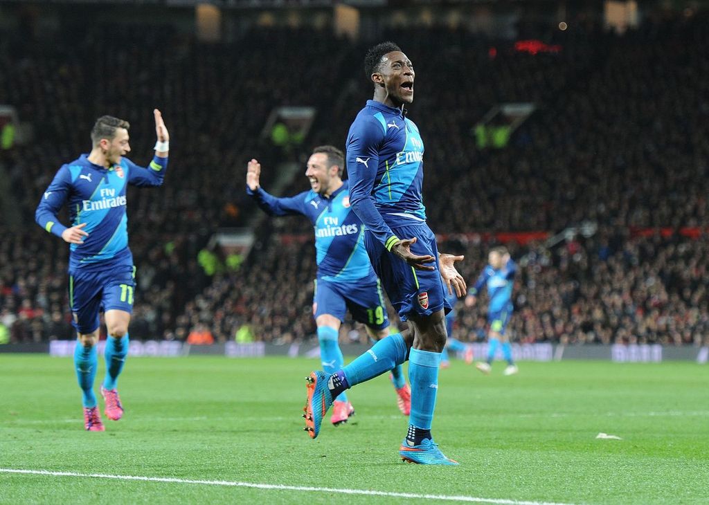 A very happy birthday to Danny Welbeck and thanks to Manchester united for giving us him 