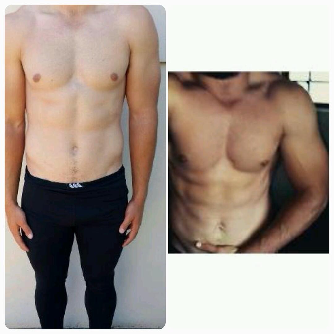 cleanfoodjhb's tweet photo. maurice white.....progress in just 2 weeks. #wbff2016 cant wait https://t.co/oTjyhPG0XS