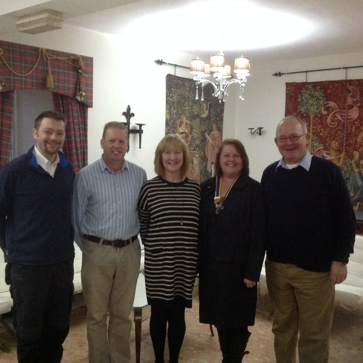 4 new members in 2015. Clearly the good news about Dawnbreakers is out there. Why not consider joining Rotary?