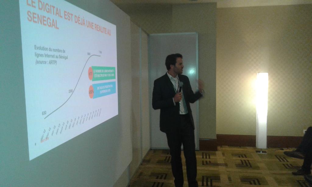 PeopleInput's tweet photo. Quelques informations sur le Digital au Sénégal par Mederic Chomel.
#SISIT
#Digital4Life https://t.co/AoxLiQxUzZ