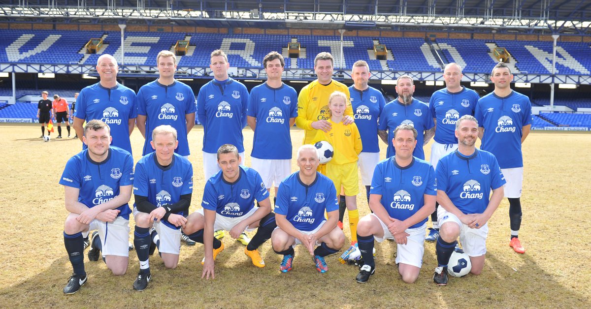 FootballAid's tweet photo. Our 2015 #EFC G1 report feat. Lgds #StuartBarlow & #JamieMilligan is now live. Details Here: https://t.co/5K1lWpHwG6 https://t.co/A05Tdsx3qB