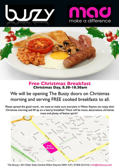 PLEASE SHARE: We will be opening <a href="/TheBuszyMK/">The Buszy MK</a> one last time for our Xmas Breakfast <a href="/mk_citizen/">MK Citizen</a> <a href="/OneMKNews/">OneMKNews</a> #LoveMK