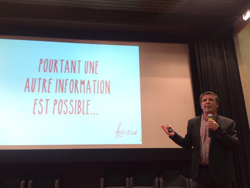 MarionRouso's tweet photo. une très belle conference sur la femme dans l'information avec @CE_RhoneAlpes et @mixitesbycera Merci @femmesIAmag https://t.co/fik4tndATo