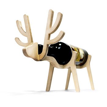 NakedWines's tweet photo. For your chance to #win this gorgeous Reindeer #Wine Rack simply RT &amp; Follow us by 5pm Nov 29th. Good luck! https://t.co/zegsX8zsR1