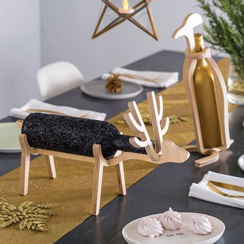 NakedWines's tweet photo. For your chance to #win this gorgeous Reindeer #Wine Rack simply RT &amp; Follow us by 5pm Nov 29th. Good luck! https://t.co/zegsX8zsR1