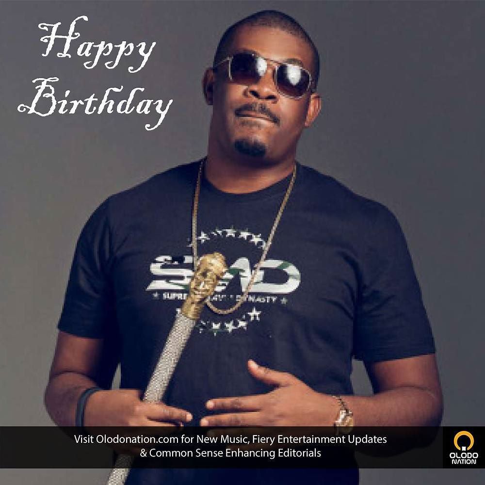 Happy birthday to legendary Producer, CEO, musician Michael Collins Ajereh popularly known as Don Jazzy. 
He is 33 