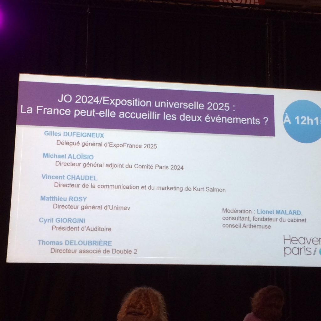 l_evenementiel's tweet photo. [NOW] En ce moment à @heaventparis, une conférence de la plus haute importance ! #heaventparis https://t.co/GslArH7DPp