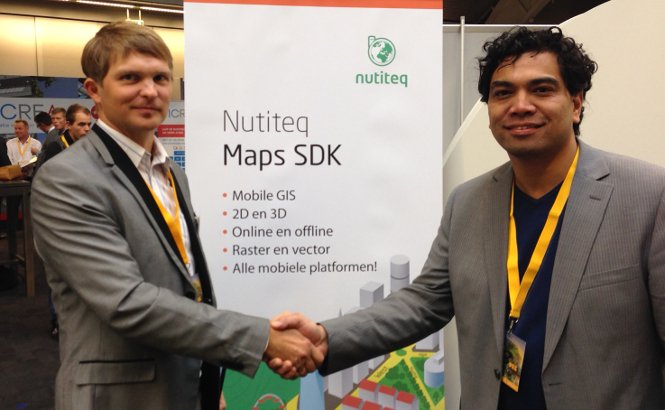 Nutiteq's tweet photo. We are glad to announce Nutiteq Enterprise Partner in Netherlands – Seabiscuit Mobile! https://t.co/DVXddlSJUZ https://t.co/cTm18BIlI8