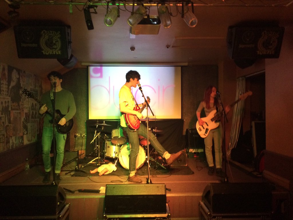 Thanks to everyone who came to our gig last night! And thanks to <a href="/bbcintroducing/">BBC Music Introducing</a> for having us again x