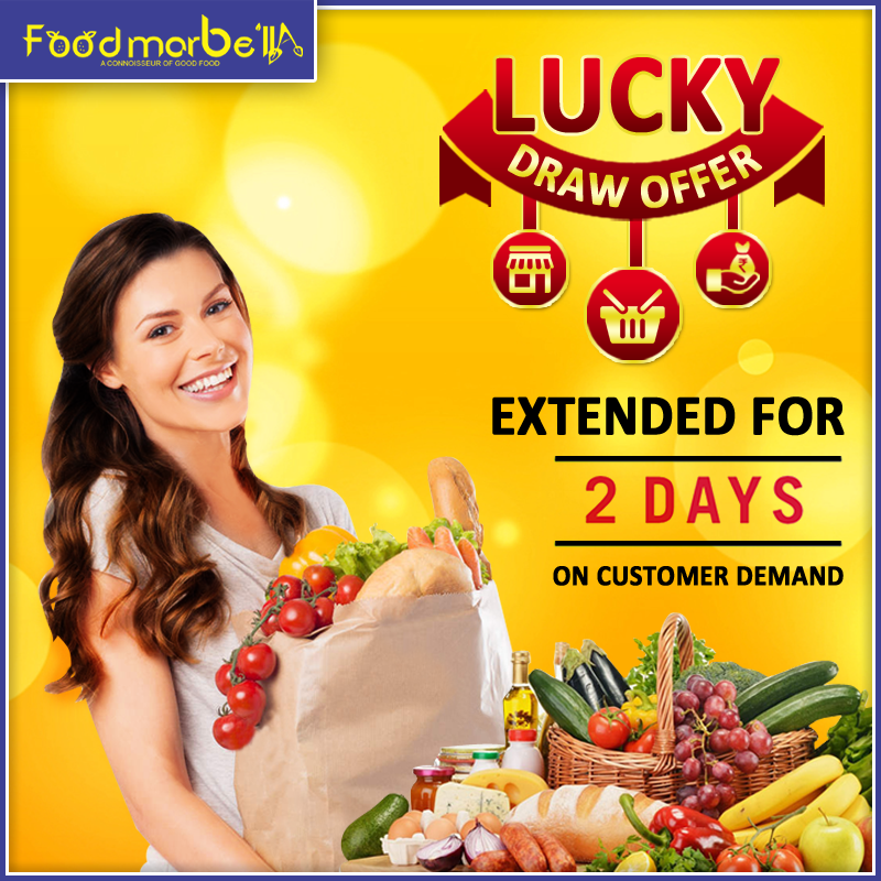 food_marbella's tweet photo. On customer demand!! #FoodMarbella #LuckyDrawOffer has been extended till 28th November. Win cashback* of Rs.21000. https://t.co/Z2tYu2aJi4