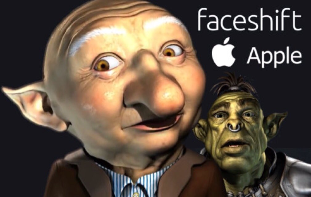 inkandmotion's tweet photo. Faceshift, copia los movimientos de la cara para implantarlos en un personaje creado por el ordenador. https://t.co/VGM8DRF2fk