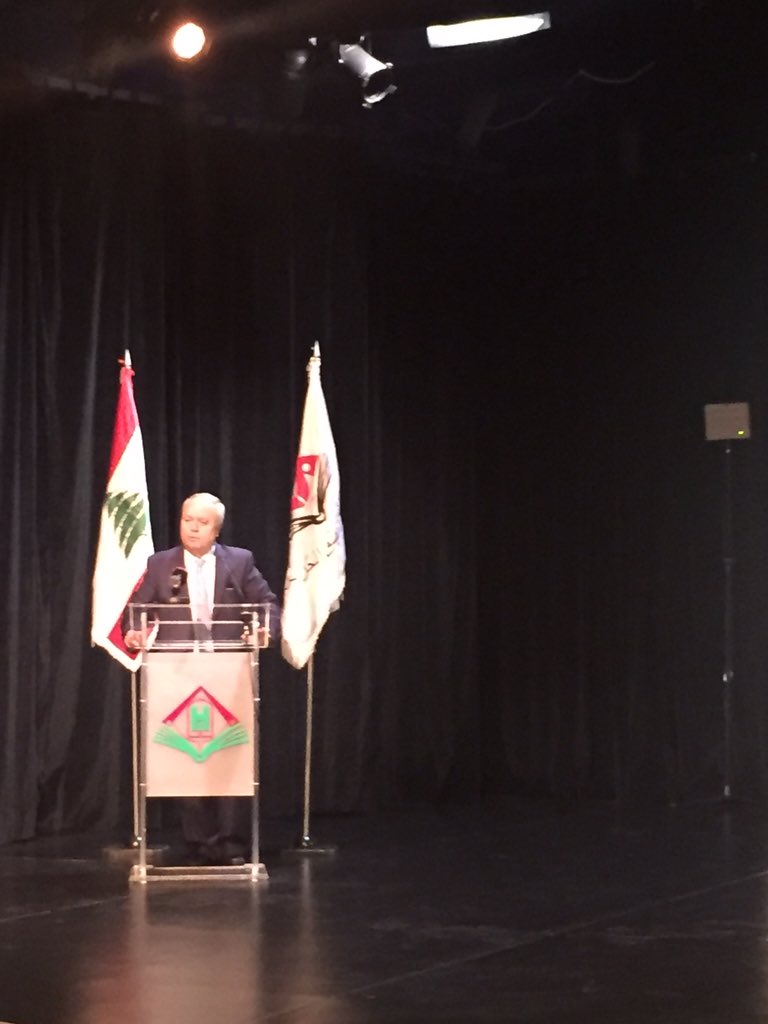 monamajzoub's tweet photo. Smooth transition from High School to University Educational Conference #haririfoundation @Hhhsinfo https://t.co/QQBezVGG1c