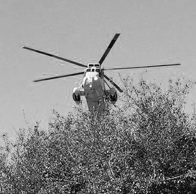 #Farewell22Squadron, the remaining life saving big yellow bird has just left the base now. Safe journey to Norway!