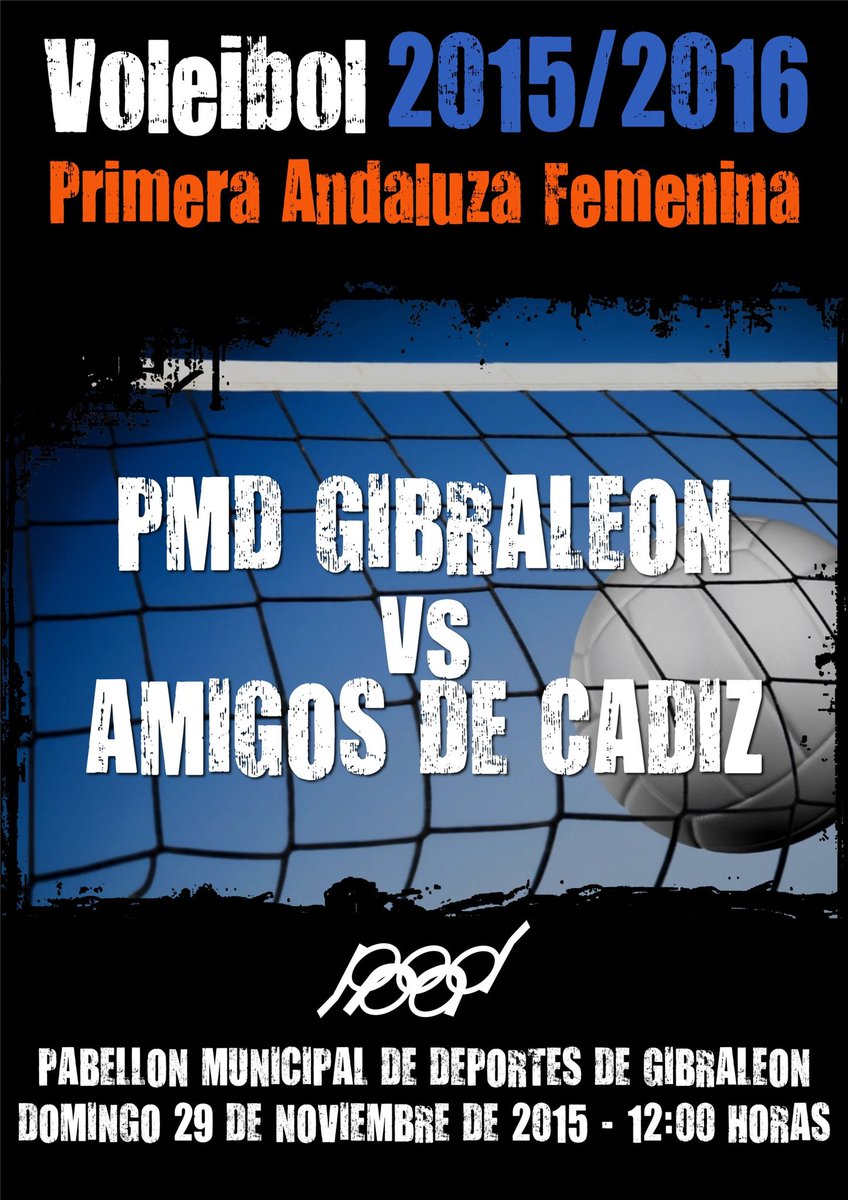 GIBRADEPORTES's tweet photo. 1ª And. Fem. de Voleibol: PMD Gibraleón vs Amigos de Cádiz https://t.co/oYzR2VKWaX https://t.co/GLRcKJgbvl