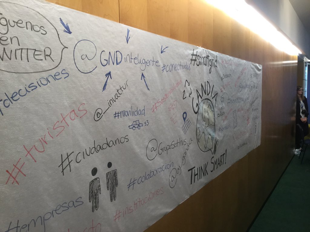 GNDinteligente's tweet photo. Muchas gracias a todos #SmartGND #CiudadesInteligentes #NuevasTecnologías #Destino https://t.co/FU1pdQGGAj