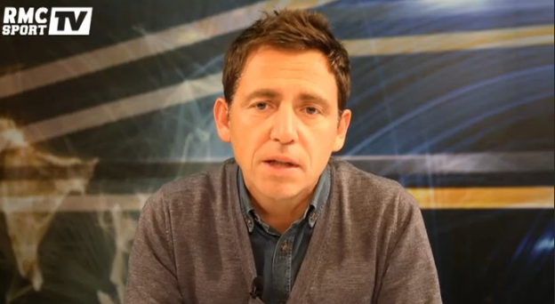 RMCsport's tweet photo. VIDEO / @DanielRiolo donne ses tops et flops du #PSG après #MALPSG et Cavani prend un tacle https://t.co/uwJRVn1lpB https://t.co/Cy8nOxcJBD