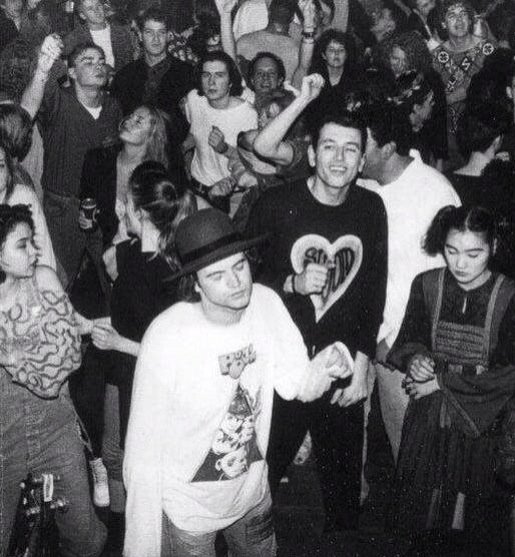 TennerSweets's tweet image. Club &apos;shoom&apos;; London 1989