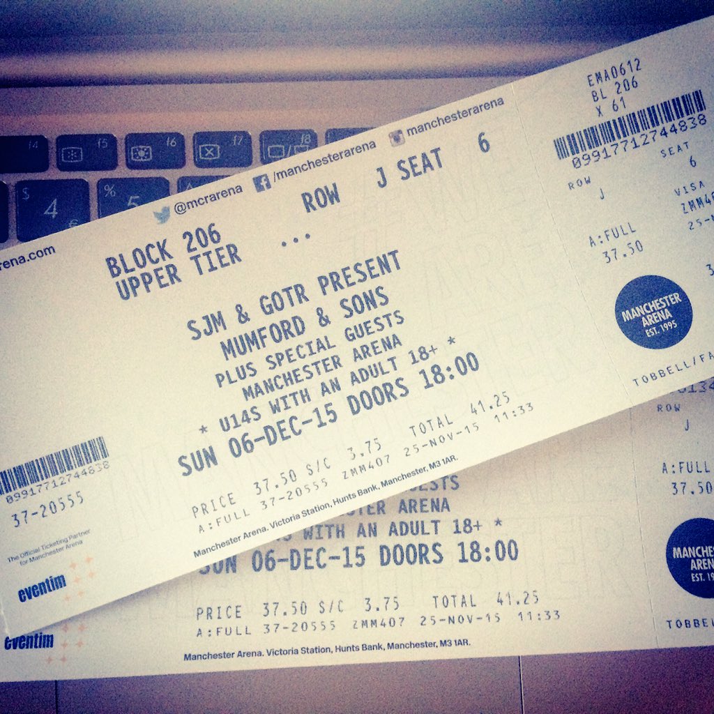 fmt4213's tweet photo. Tickets have arrived!! 😆🎶🎸 @lukeando5 https://t.co/pduWDIgxfD