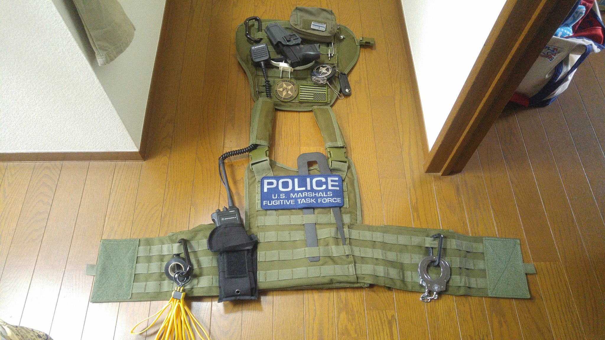 Rothco ロスコ Body Carrier Vest ボディキャリアベスト 【公式通販】