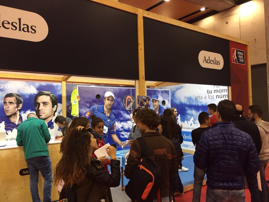 Adeslas Pádel tweet media