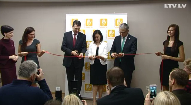 ltvzinas's tweet photo. Šodien Rīgā atklāj @Ziedot_lv izveidotu bērnu rehabilitācijas centru “Poga”, kas darbu uzsāks nākamgad. https://t.co/oFtgJeOImT