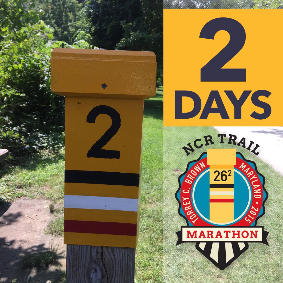 NCR Trail Marathon tweet media