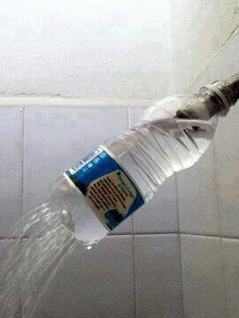 Wanted to buy a shower cap but then I wondered #WhatWouldMagufuliDo