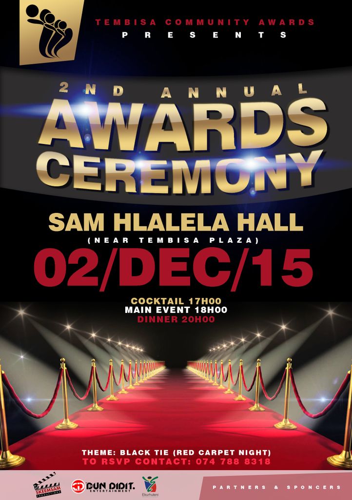 TembisaAwards's tweet photo. Thank you very much to everyone that voted, we certainly sure the nominees you voted for are proud and honored! https://t.co/O4LgKLkqht