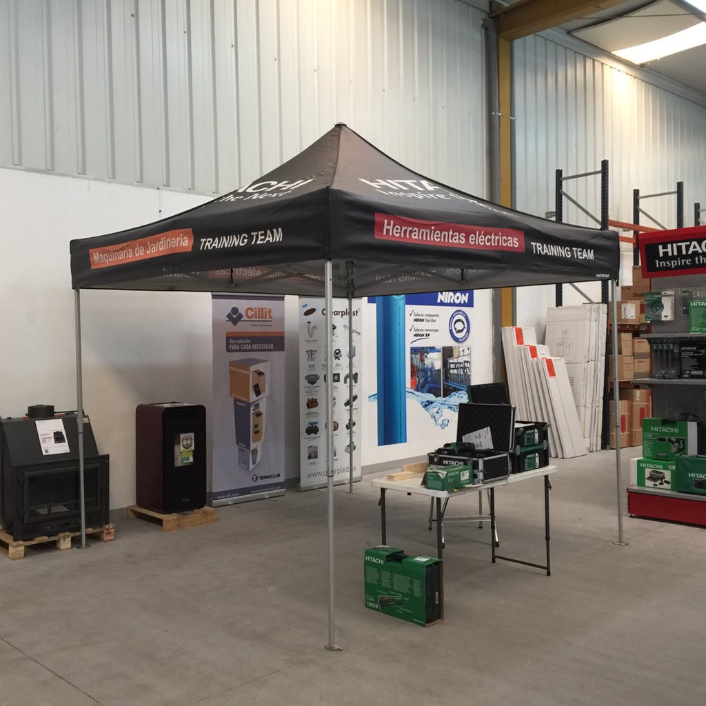 caldisa_'s tweet photo. Hoy te dejamos probar los productos de @HITACHITOOLS en nuestro nuevo almacén de #zamora https://t.co/jhwX8tc8wW