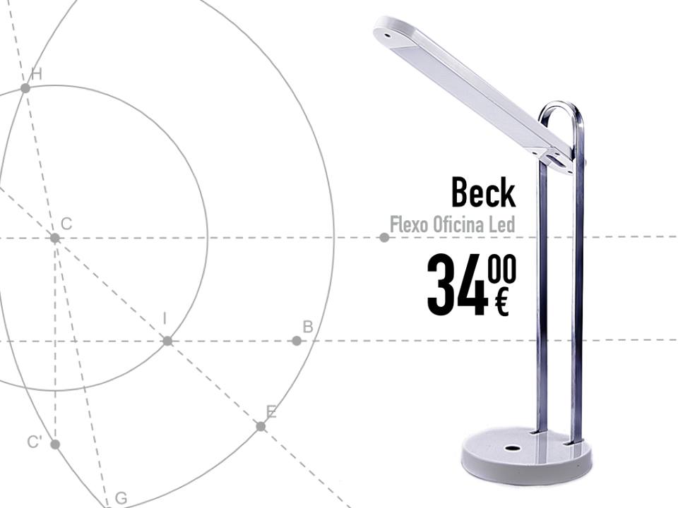 Para estudiar:#luz fría y cerca del objeto.Y sólo consume 6W►AQUI:bit.ly/1MSMX8q #Flexo #LED #Deco #Hogar