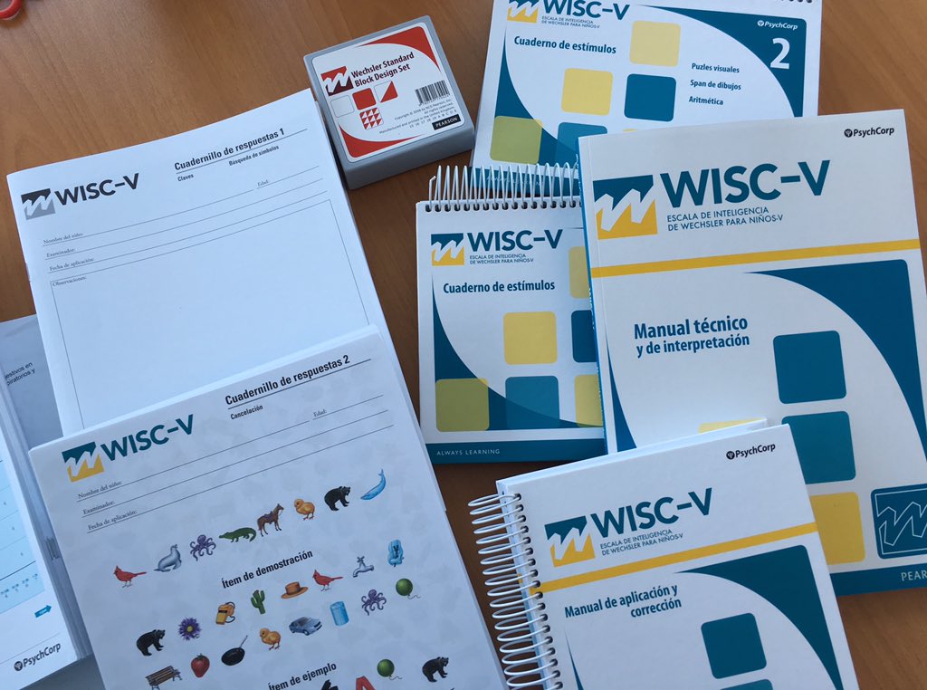 NeuroPed_'s tweet photo. Ya lo tenemos #WISCV @PearsonClinical #renovando #valoracion #neuropsicologia https://t.co/xtyeDcPHfC