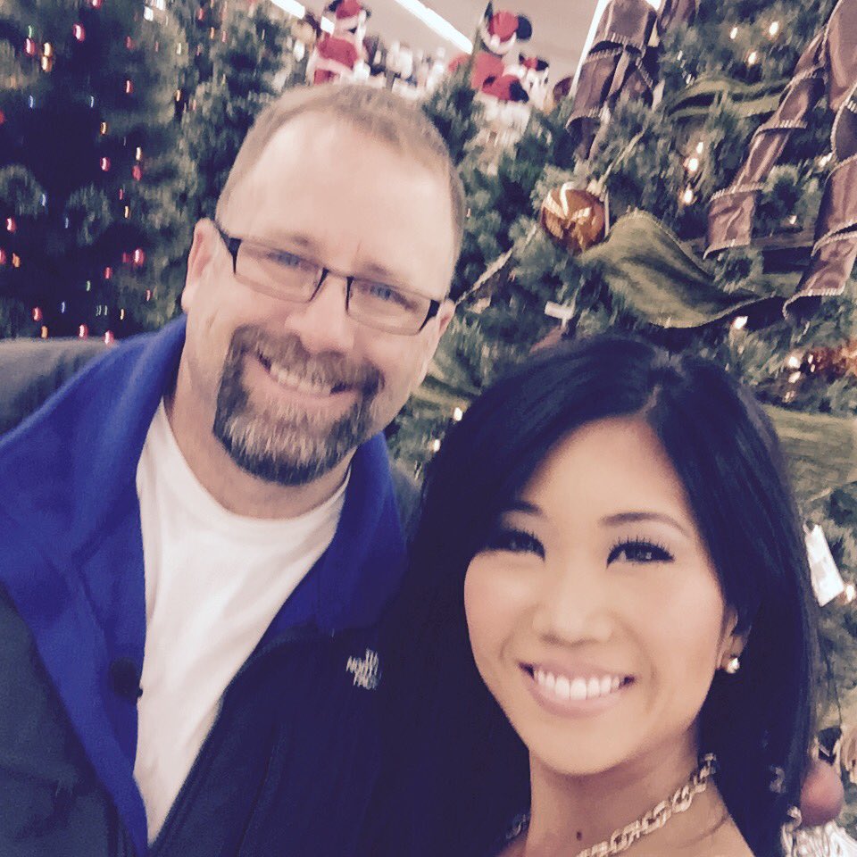 AnnieYuTV's tweet photo. Shopping with my new pal @maverick_Joseph - we're going nuts here in KMART!!! @fox5dc #iThinkiScaredHim ππ°π°π° https://t.co/z6vrdl9g2f