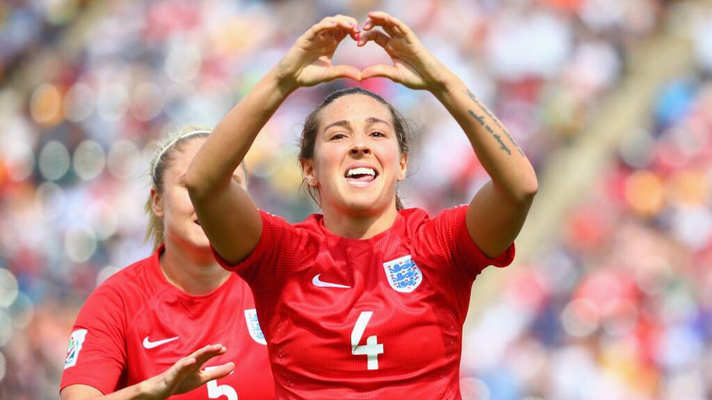 LiverpoolFCW's tweet photo. Good luck to @fara_williams47 &amp; @england who take on Germany tonight. The game is live on @BBCSport Red Button. https://t.co/4Vc8lYL7vw