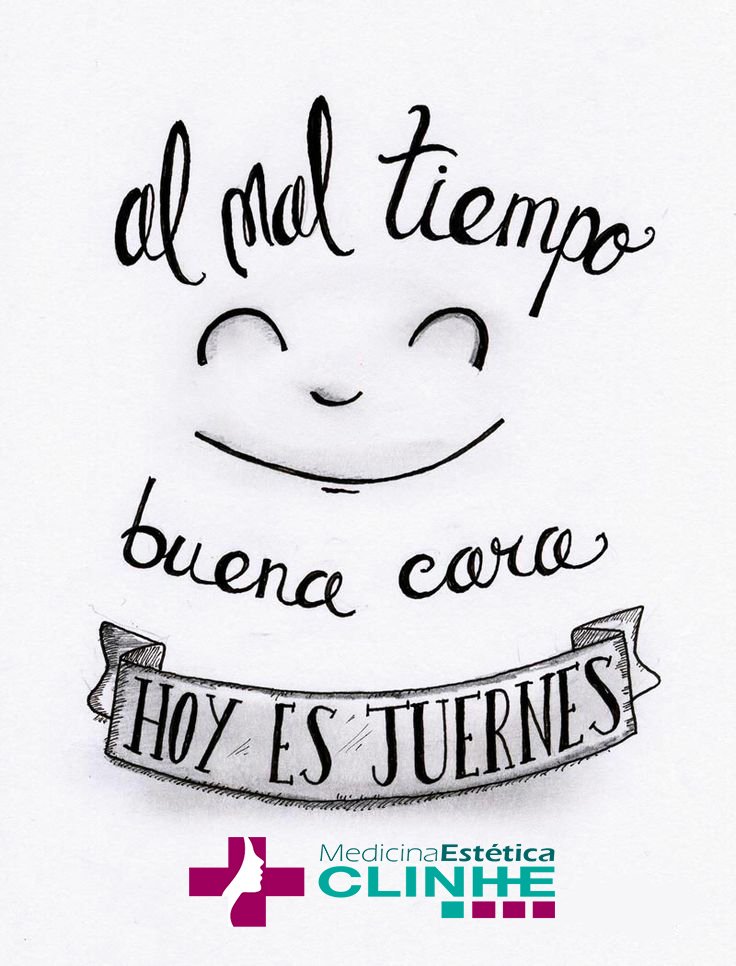 ClinEstetica_cl's tweet photo. #FelizJueves !! Recuerden q este sábado estaremos en #familiaton para recaudar fondos y se sortearan tratamientos! https://t.co/VoR0LUH8wv