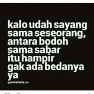 Apa tweeps setuju dengan statement ini.?