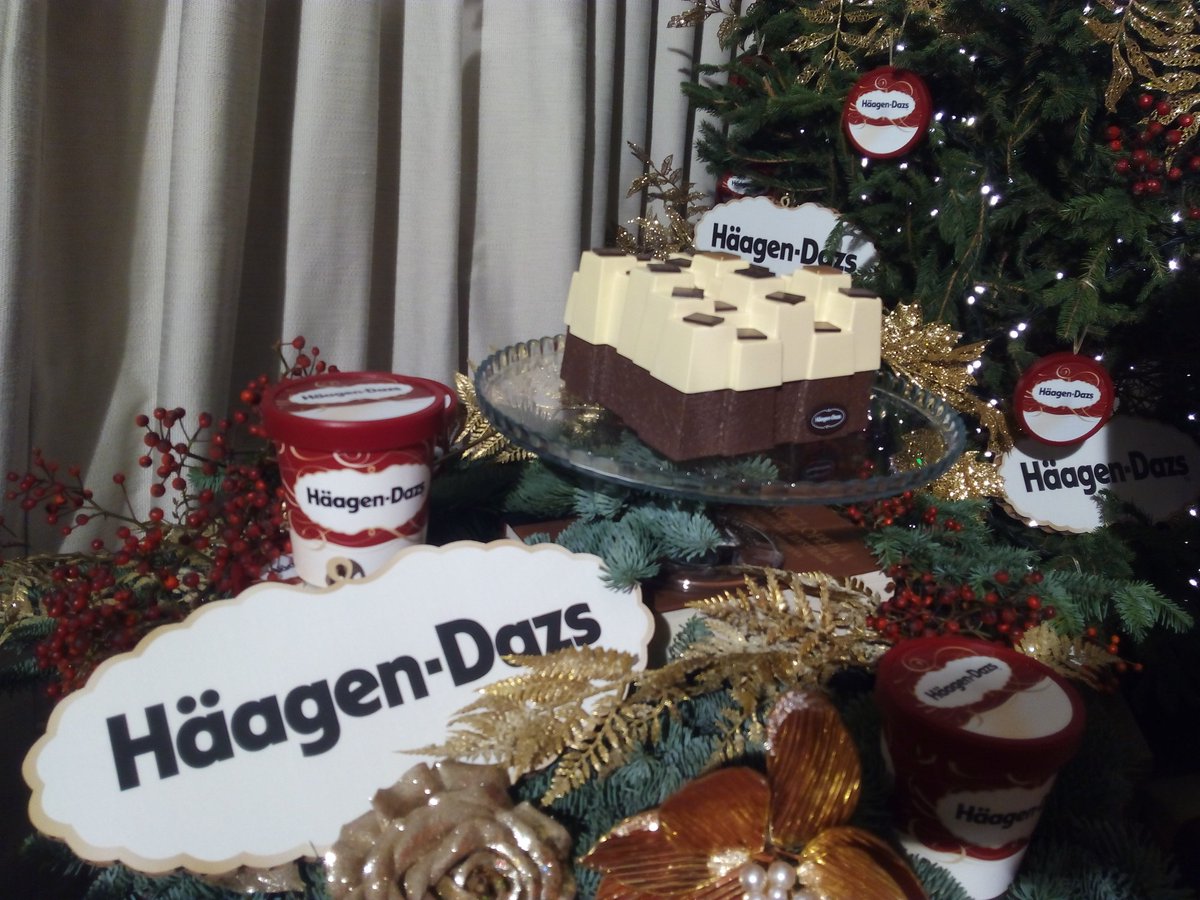 HaagenDazs_ES's tweet photo. Y aquí tenemos #TheCalendar la sorprendente tarta de #XmasHäagenDazs https://t.co/wJvnL82uhe