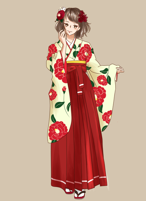 袴のtwitterイラスト検索結果 袴のtwitterイラスト検索結果