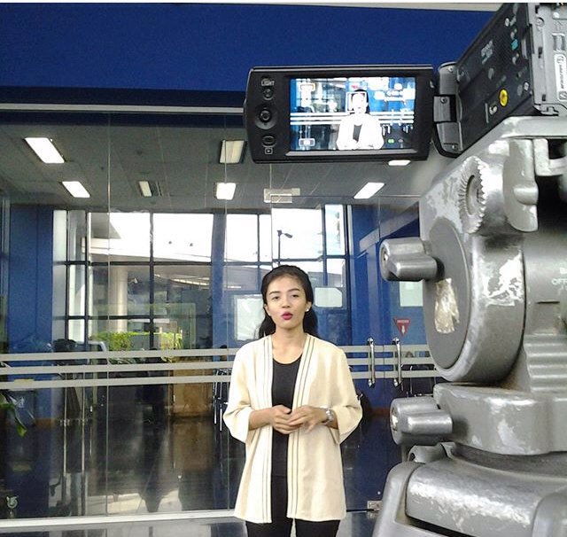 Hahah @karaokestarTTV mudah*n lolos yahh ..mksh kakak* kecehh ramah* bingit tadi <a href="/TRANSTV_CORP/">TRANS TV</a>