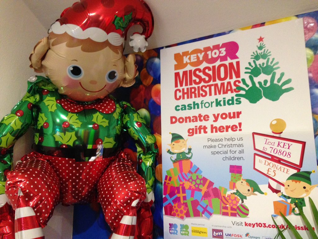 BforBalloons's tweet photo. Were ready to go 👌🎁@KEY103  @cashforkids #bforballoons #stockport #dropoff https://t.co/XHHcBVX2ib