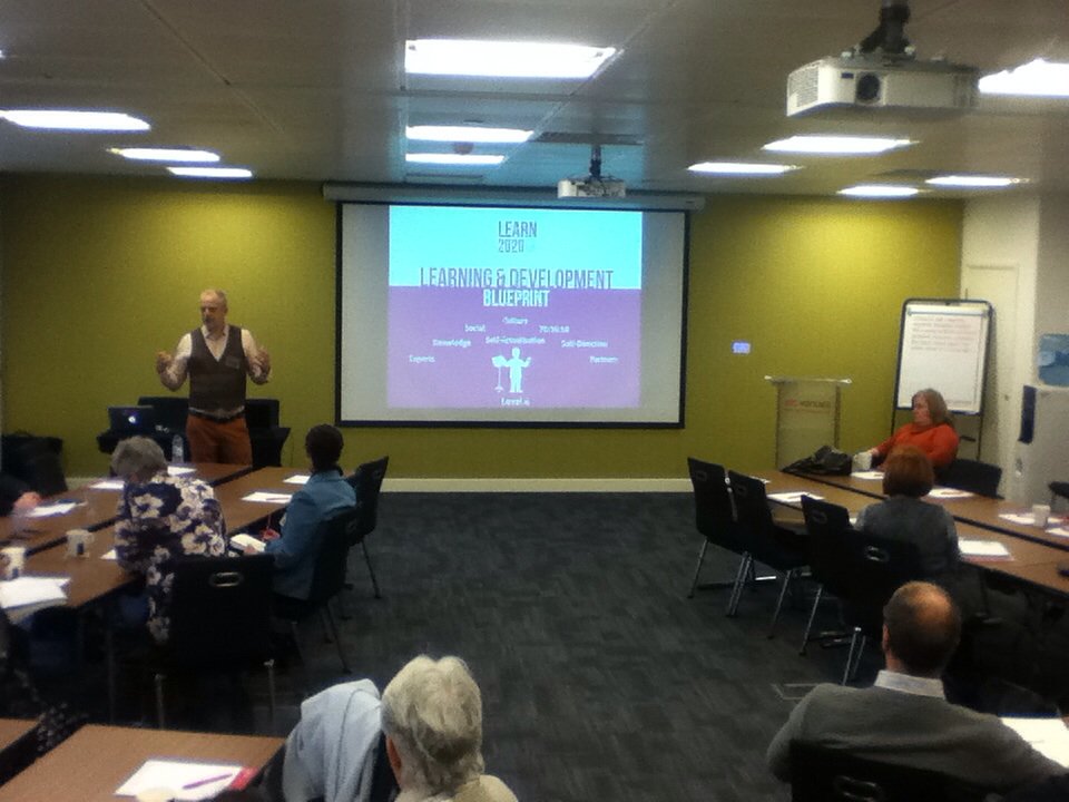 TrainingJournal's tweet image. L&amp;amp;D needs to serve the business &amp;amp; the learner says David Liversage #tjawards15 #learn2020