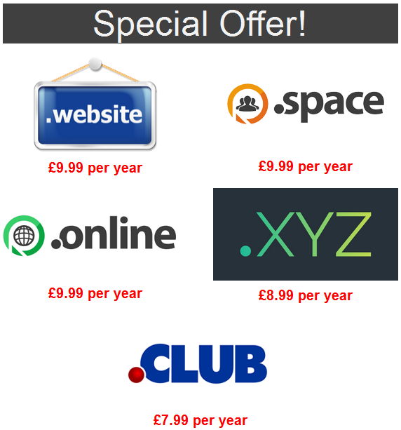 FreezoneUK's tweet photo. Get the right domain for you! Now with a special offer on these domains, get yours now! https://t.co/sk5jvgl7pn https://t.co/0dsrzK9ewy