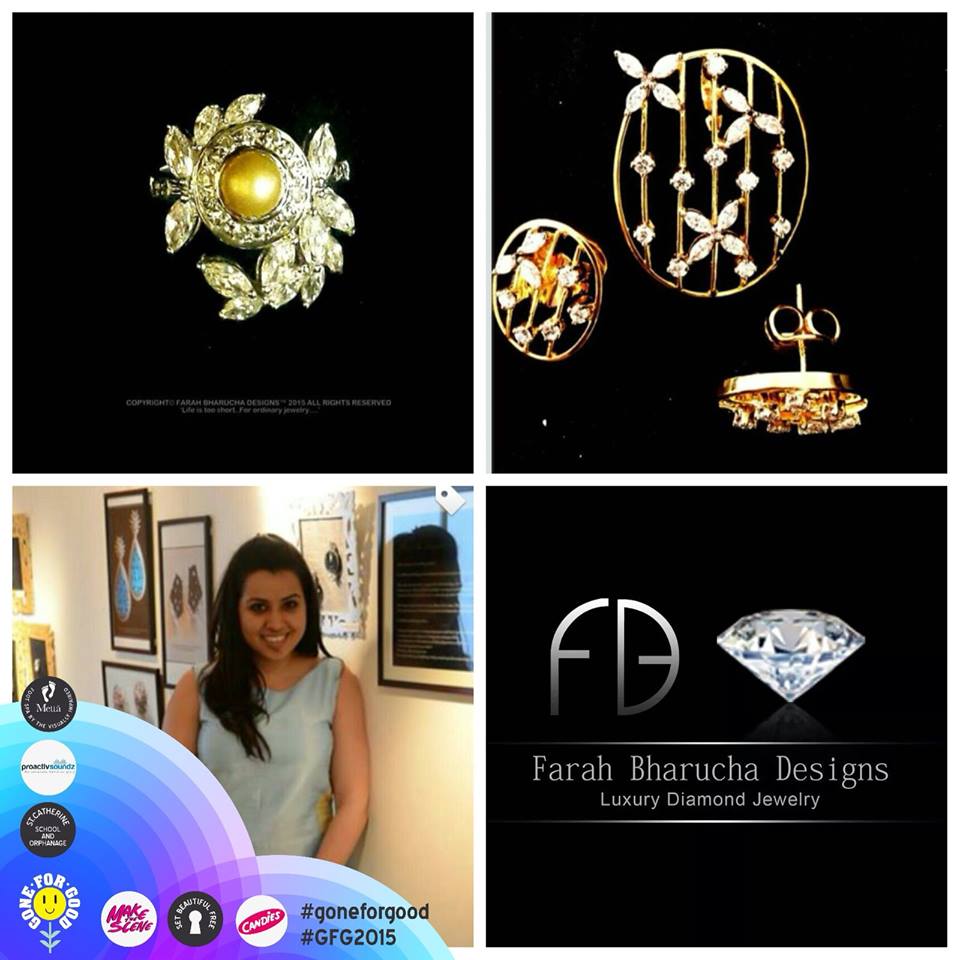GoneforGoodSale's tweet photo. Pamper yourself with these stunning pieces of sparkly jewelry designed by Farah Bharucha! https://t.co/vM3phkDyc4