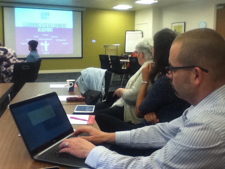 TrainingJournal's tweet image. Notes &amp;amp; interested listening to how L&amp;amp;D need to work in the future #tjawards15 #learn2020