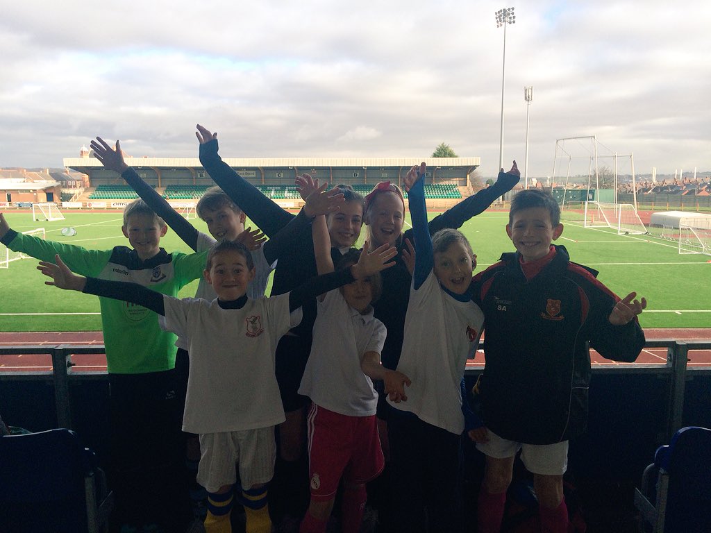 ysgolyddraig's tweet photo. Our Dragons are ready to represent the school at Jenner Park to open its new 3G pitch https://t.co/wRheYVWoe8